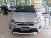 Bán xe Toyota Yaris G năm 2017, màu bạc, nhập khẩu nguyên chiếc