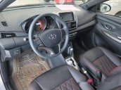 Bán xe Toyota Yaris G năm 2017, màu bạc, nhập khẩu nguyên chiếc