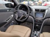 Bán xe cũ Hyundai Accent 1.4 AT năm 2014, màu đỏ, giá 495tr