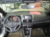 Bán xe Toyota Yaris G năm 2017, màu bạc, nhập khẩu nguyên chiếc