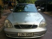 Daewoo Nubira II S 1.6 2002, biển Thủ Đô, nội thất sạch đẹp ốp vân gỗ