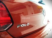 Giá xe Polo Hacthback màu cam, xe nhập. LH Hương: 0902.608.293 để xem xe tại showroom