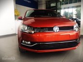 Giá xe Polo Hacthback màu cam, xe nhập. LH Hương: 0902.608.293 để xem xe tại showroom