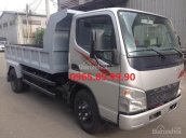 Fuso Canter 4.7W thùng Ben 2017, ty phuộc nhập khẩu, Call giá tốt hơn