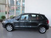 Xe nhập Volkswagen Polo Hacthback, màu xám (ghi), hổ trợ trả góp 80%. LH Hương: 0902.608.293