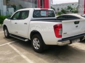 Bán xe Nissan Navara E (số sàn, 1 cầu) 2018, màu trắng, xe nhập, giá tốt - LH: 0973332327