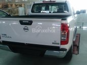 Bán xe Nissan Navara E (số sàn, 1 cầu) 2018, màu trắng, xe nhập, giá tốt - LH: 0973332327