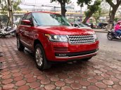 Bán xe LandRover Range Rover HSE 3.0L 2016, màu đỏ, nhập Mỹ, giao xe ngay. LH: 0902.00.88.44