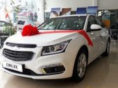 Bán Chevrolet Cruze LT 1.6L 2017, hỗ trợ vay 95%, không cần chứng minh thu nhập, thủ tục nhanh, có xe giao ngay