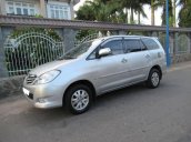 Bán xe cũ Toyota Innova G đời 2008, màu bạc