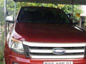 Bán Ford Ranger XLS 2x4MT đời 2014, màu đỏ như mới, giá 535tr