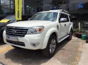 Cần bán Ford Everest đời 2010, màu trắng, 640 triệu