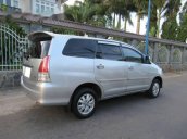 Bán xe cũ Toyota Innova G đời 2008, màu bạc