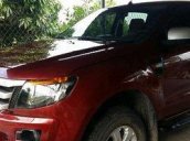 Bán Ford Ranger XLS 2x4MT đời 2014, màu đỏ như mới, giá 535tr