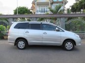 Bán xe cũ Toyota Innova G đời 2008, màu bạc