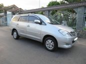 Bán xe cũ Toyota Innova G đời 2008, màu bạc