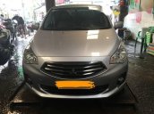 Bán Mitsubishi Attrage sản xuất 2014, màu bạc chính chủ, giá chỉ 430 triệu