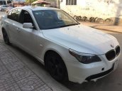 Cần bán gấp BMW 5 Series 525i đời 2005, màu trắng, nhập khẩu nguyên chiếc số tự động