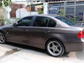 Bán xe BMW 325i đời 2008, số tự động, điều khiển điện toàn bộ, màu nâu titan