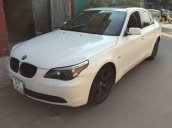 Cần bán gấp BMW 5 Series 525i đời 2005, màu trắng, nhập khẩu nguyên chiếc số tự động