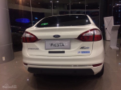 Bán Ford Fiesta 2017 màu trắng giá tốt, tặng kèm ưu đãi đặc biệt