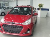 Cần bán xe Hyundai Grand i10 sản xuất 2017, màu đỏ, lắp ráp