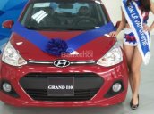 Cần bán xe Hyundai Grand i10 sản xuất 2017, màu đỏ, lắp ráp