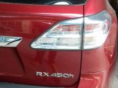 Bán ô tô Lexus RX450 năm 2010, màu đỏ, xe nhập