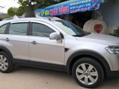 Bán xe Chevrolet Captiva Maxx đời 2009, màu bạc số tự động 