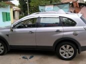 Bán xe Chevrolet Captiva Maxx đời 2009, màu bạc số tự động 