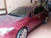 Bán xe cũ Kia Forte Sli sản xuất 2009, màu đỏ, nhập khẩu nguyên chiếc