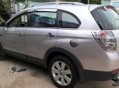 Bán xe Chevrolet Captiva Maxx đời 2009, màu bạc số tự động 