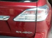 Bán Lexus RX 450h sản xuất 2010, màu đỏ