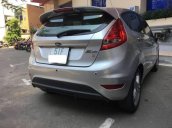 Bán ô tô Ford Fiesta S đời 2013, màu bạc như mới