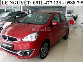 Bán xe Mitsubishi Mirage năm 2017, màu đỏ, nhập khẩu chính hãng