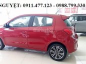 Bán xe Mitsubishi Mirage năm 2017, màu đỏ, nhập khẩu chính hãng