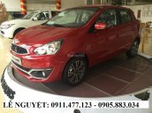 Bán xe Mitsubishi Mirage năm 2017, màu đỏ, nhập khẩu chính hãng