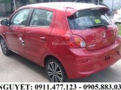 Bán xe Mitsubishi Mirage năm 2017, màu đỏ, nhập khẩu chính hãng