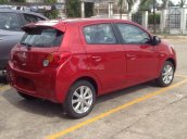 Bán xe Mitsubishi Mirage năm 2017, màu đỏ, nhập khẩu chính hãng