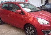 Bán xe Mitsubishi Mirage năm 2017, màu đỏ, nhập khẩu chính hãng