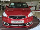 Bán xe Mitsubishi Mirage năm 2017, màu đỏ, nhập khẩu chính hãng