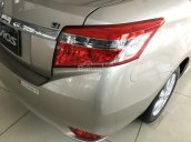 Bán Toyota Vios 1.5G AT sản xuất 2018, màu vàng, giá tốt