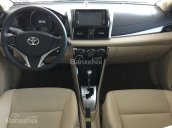 Bán Toyota Vios 1.5G AT sản xuất 2018, màu vàng, giá tốt