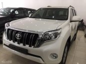 Bán Toyota Prado đời 2017, màu trắng, giao xe ngay. LH 0985102300