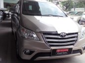 Bán Toyota Innova V sản xuất 2014, màu bạc, giá chỉ 750 triệu