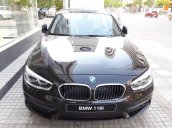 Bán BMW 1 Series 118i đời 2017, màu nâu (Sparkling Brown), nhập khẩu chính hãng