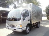 Bán xe tải Jac 2T4, động cơ Isuzu thùng dài 3.7 m, máy khỏe hoạt động bền bỉ, giá thành hợp lý