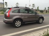 Bán ô tô Honda CR V 2.4AT đời 2012, màu xám, xe cực đẹp, khó có thể tìm chiếc thứ hai như vậy