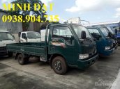 Bán ô tô Kia Frontier 140, 1 tấn 4 đời 2017, màu xanh lam