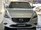 Bán xe Mazda 6 2.0 Premium Facelift đời 2017, màu bạc